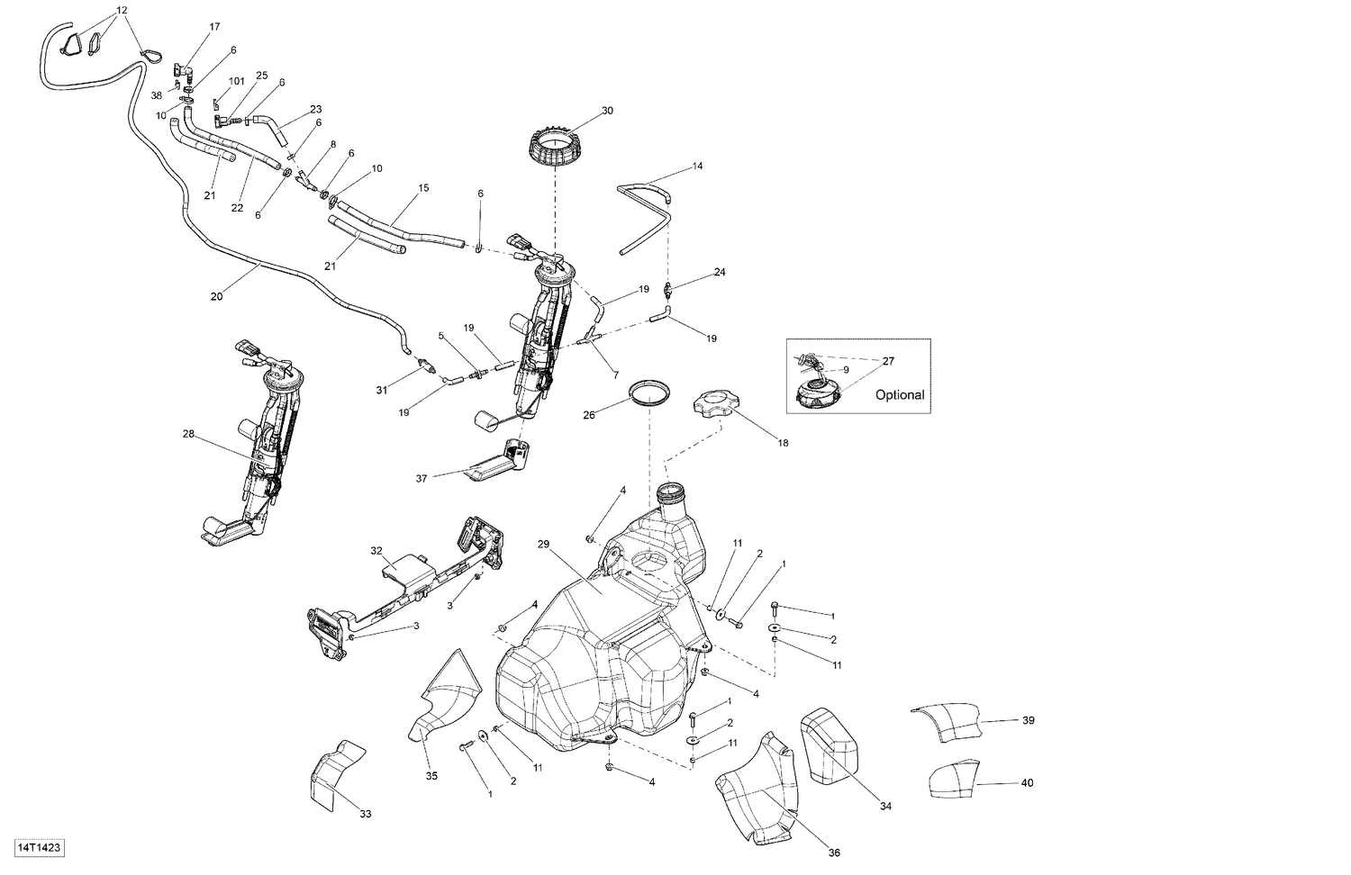 Assembly diagram