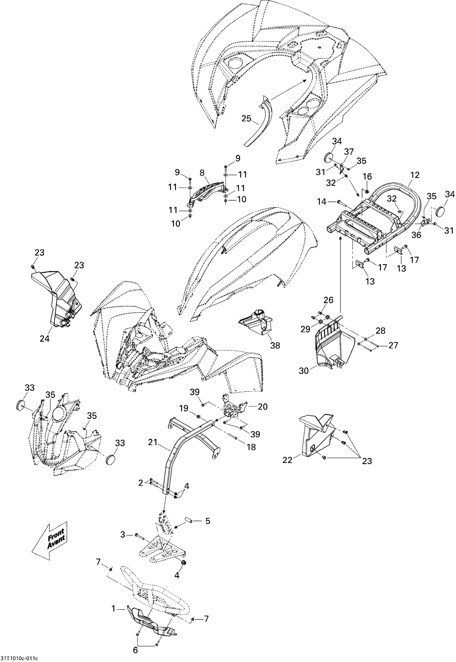 Assembly diagram