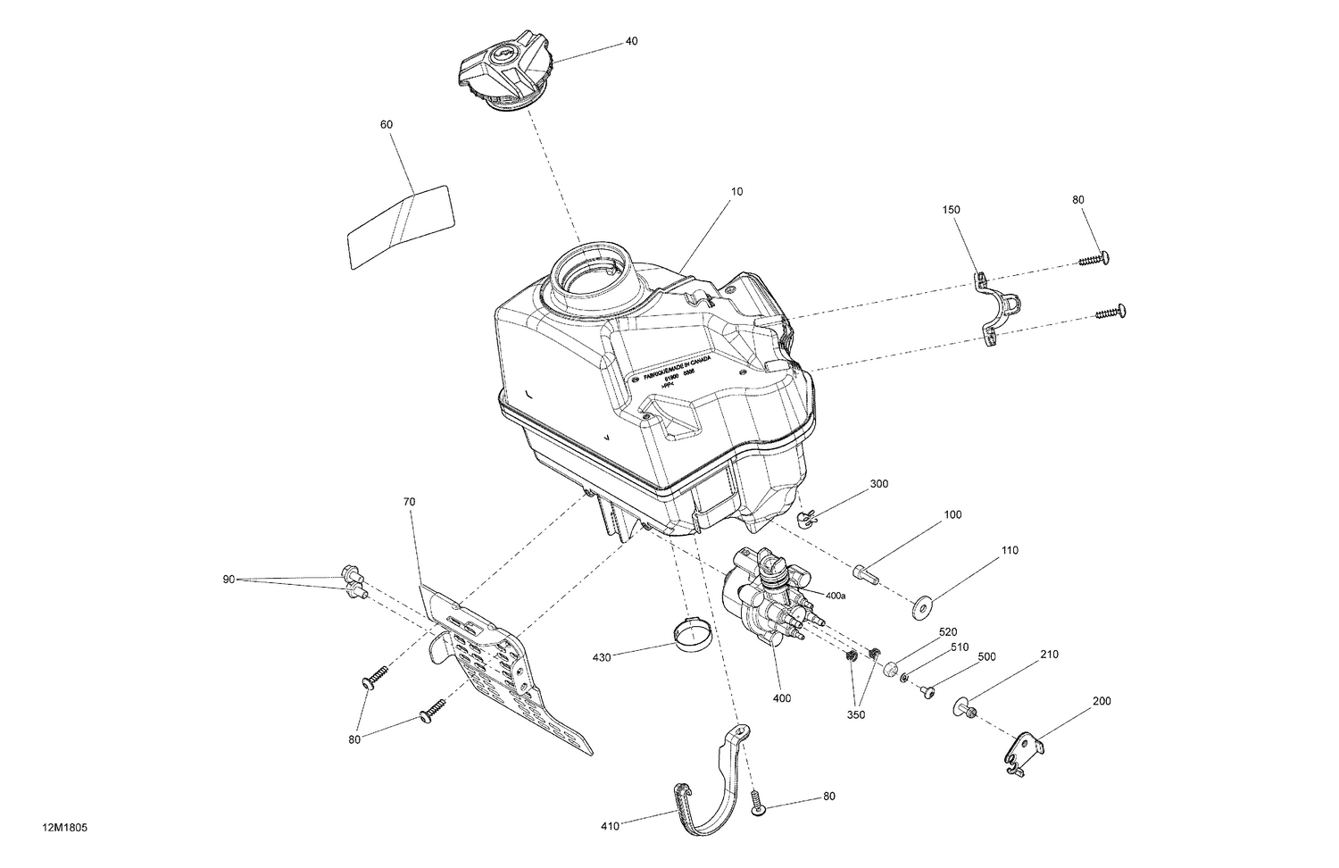 Assembly diagram