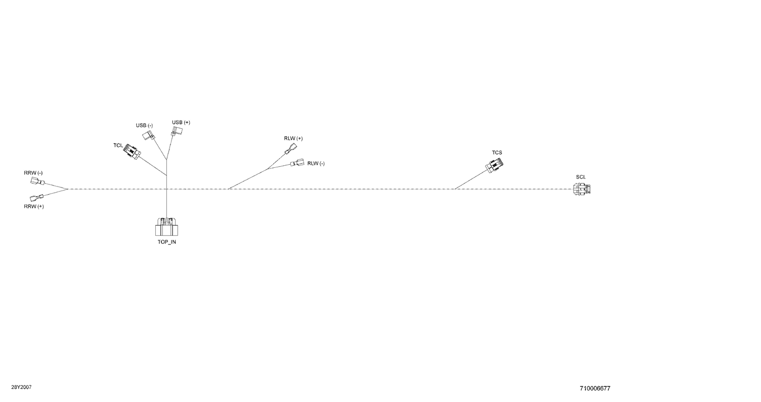 10- Electrical Harness Upper Cargo