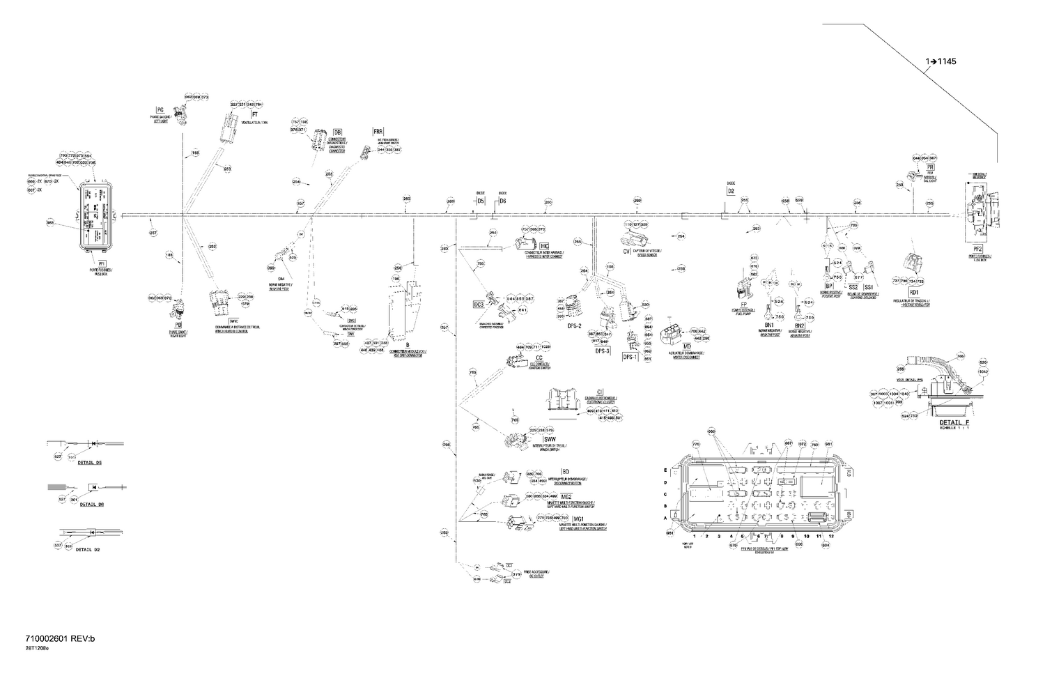 10- Main Harness XTP