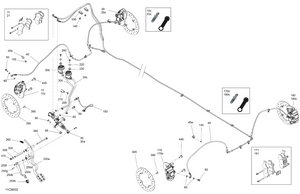 03- Mechanic - Brake System Schematic