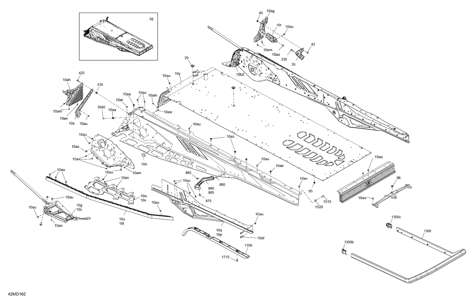 06- Frame - System - Rear Section