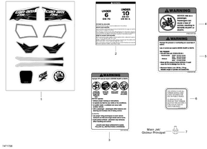 09- Accessories And Decals Schematic