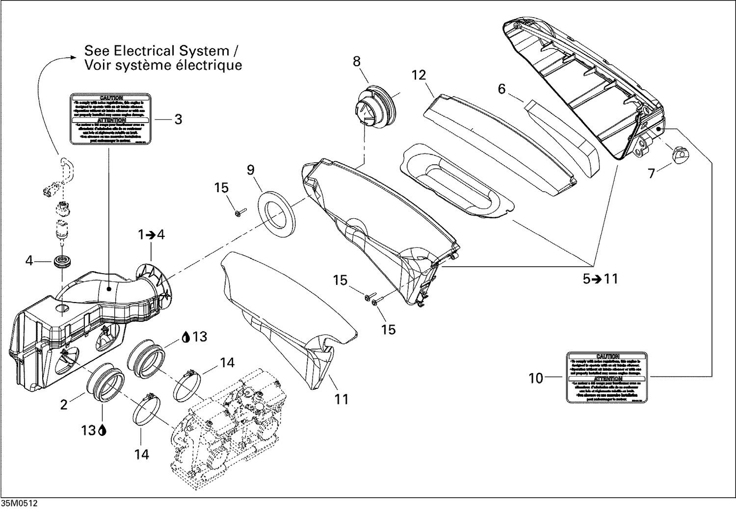02- Air Intake System 800HO