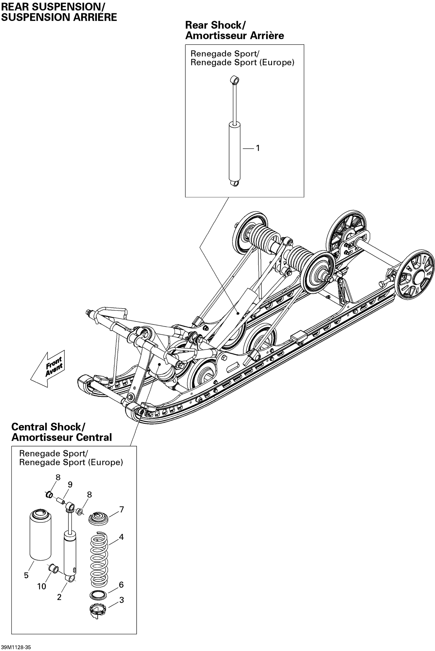 08- Rear Suspension Shocks