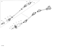 04- Drive - Rear - Common Parts Schematic
