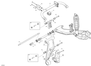 08- Rear Suspension Schematic