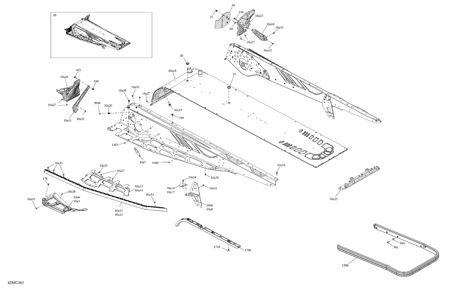 06- Frame - System - Rear Section