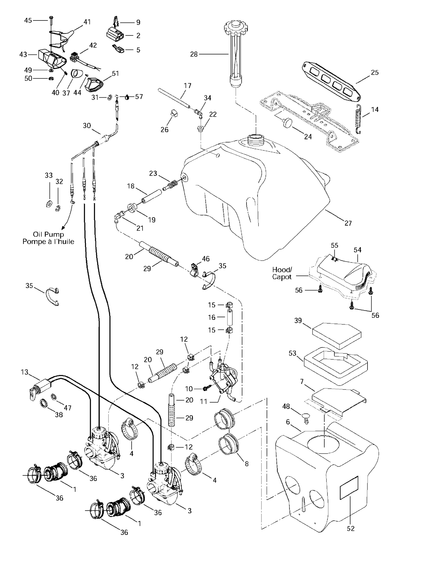 Assembly diagram