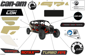 07- Body - Decals Schematic