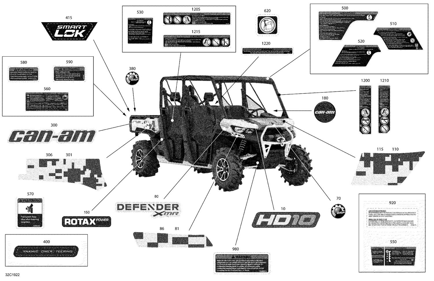 09- Decals - HD10 - XMR