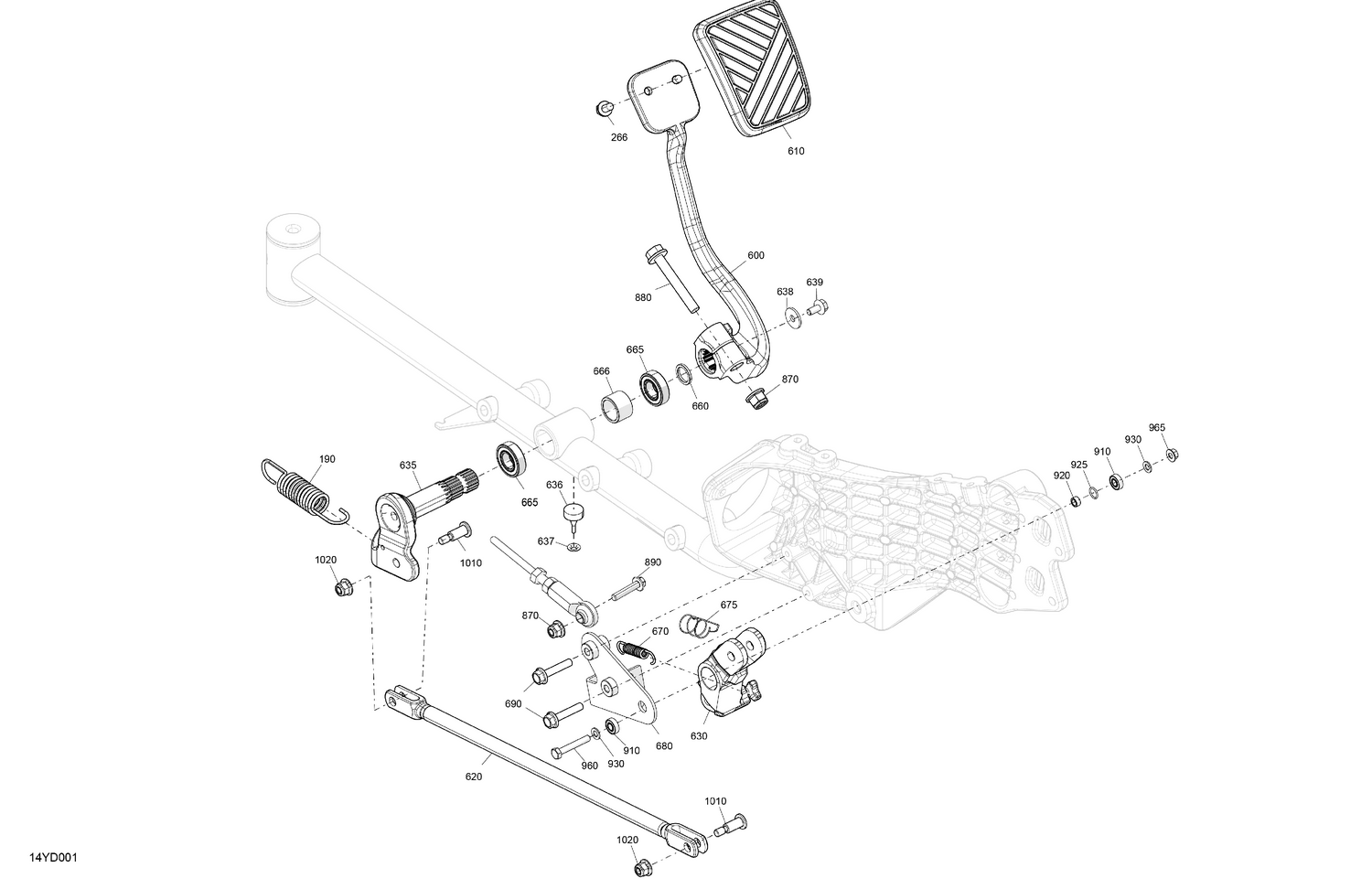 03- Mechanic - Brake Pedal