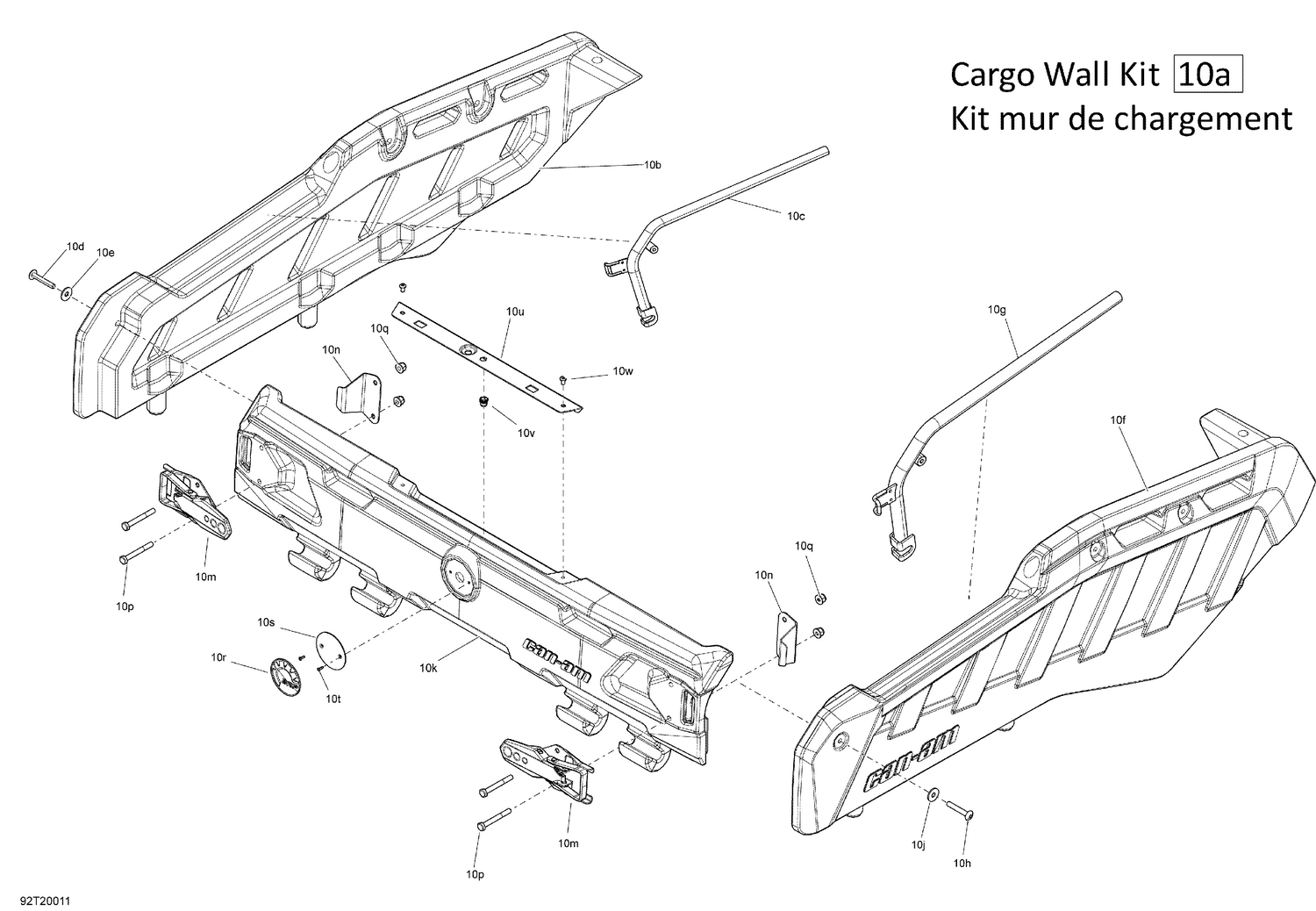 09- Cargo - Kit Cargo Wall