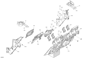 07- Cab Interior - Back Wall Schematic