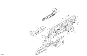 07- Cab Interior - Back Wall Schematic