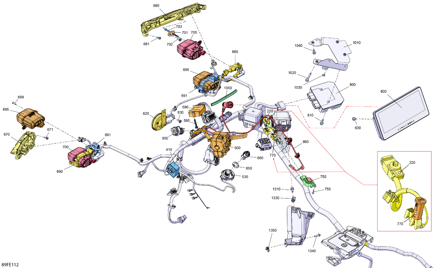Assembly diagram