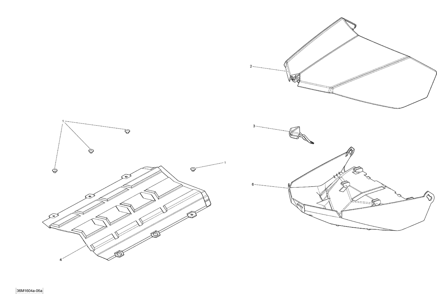 09- Luggage Rack - 600 ACE