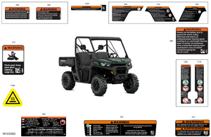 07- Body - Warning Decals Schematic