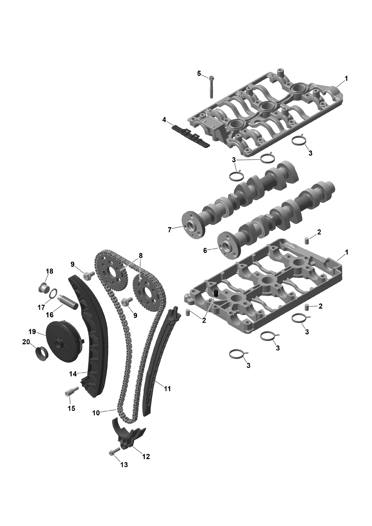 01- ROTAX - Valve Train
