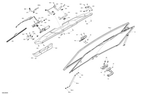 07- Body - Windshield Schematic