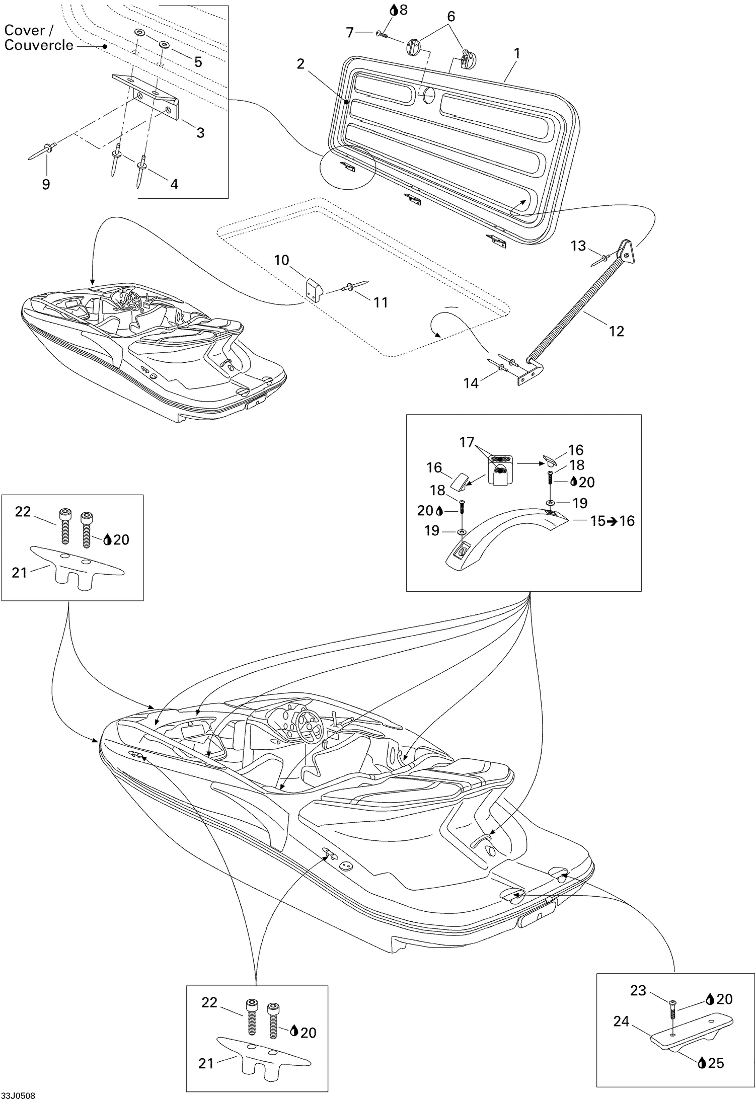 09- Central Cover And Accessories