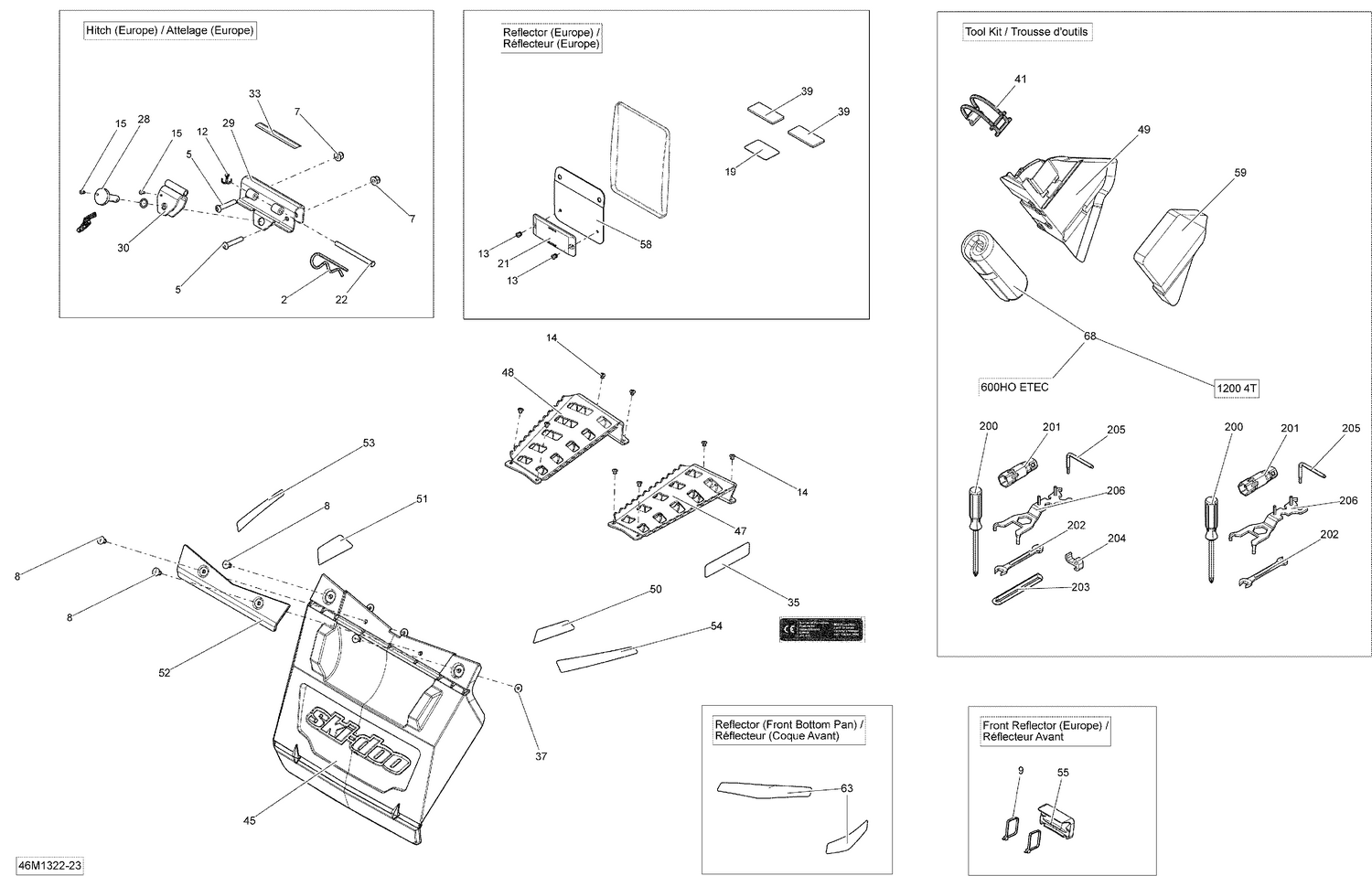 Assembly diagram