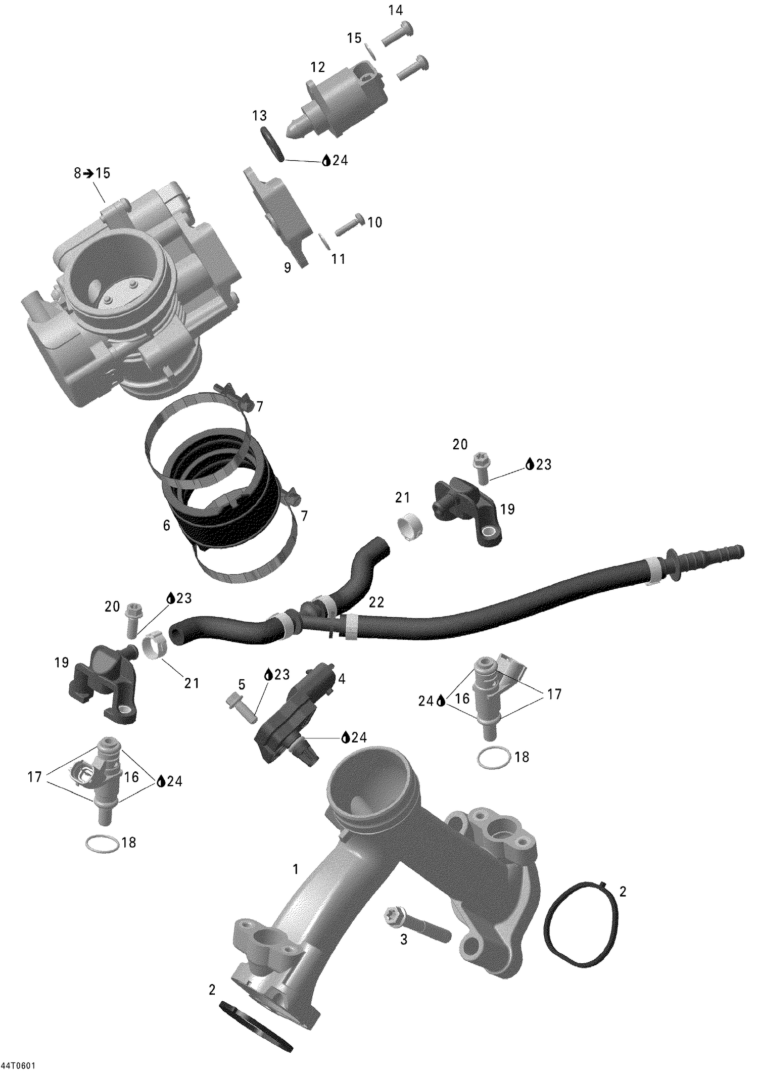 Assembly diagram