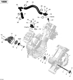 01- Engine Cooling Schematic