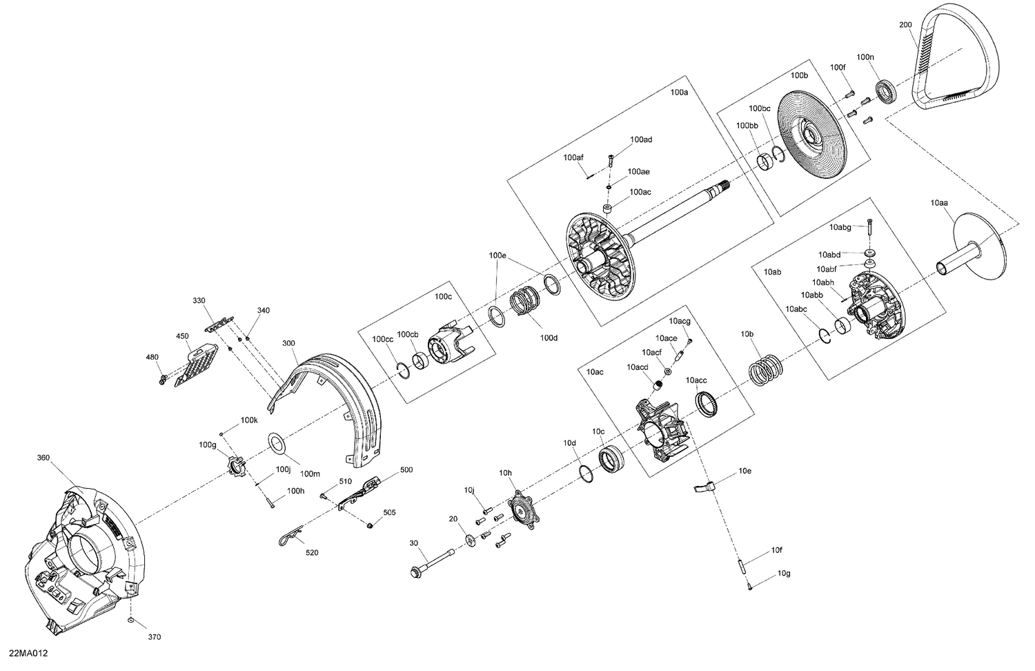 04- Drive - Pulley
