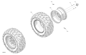 04- Drive - Rear Wheels Schematic