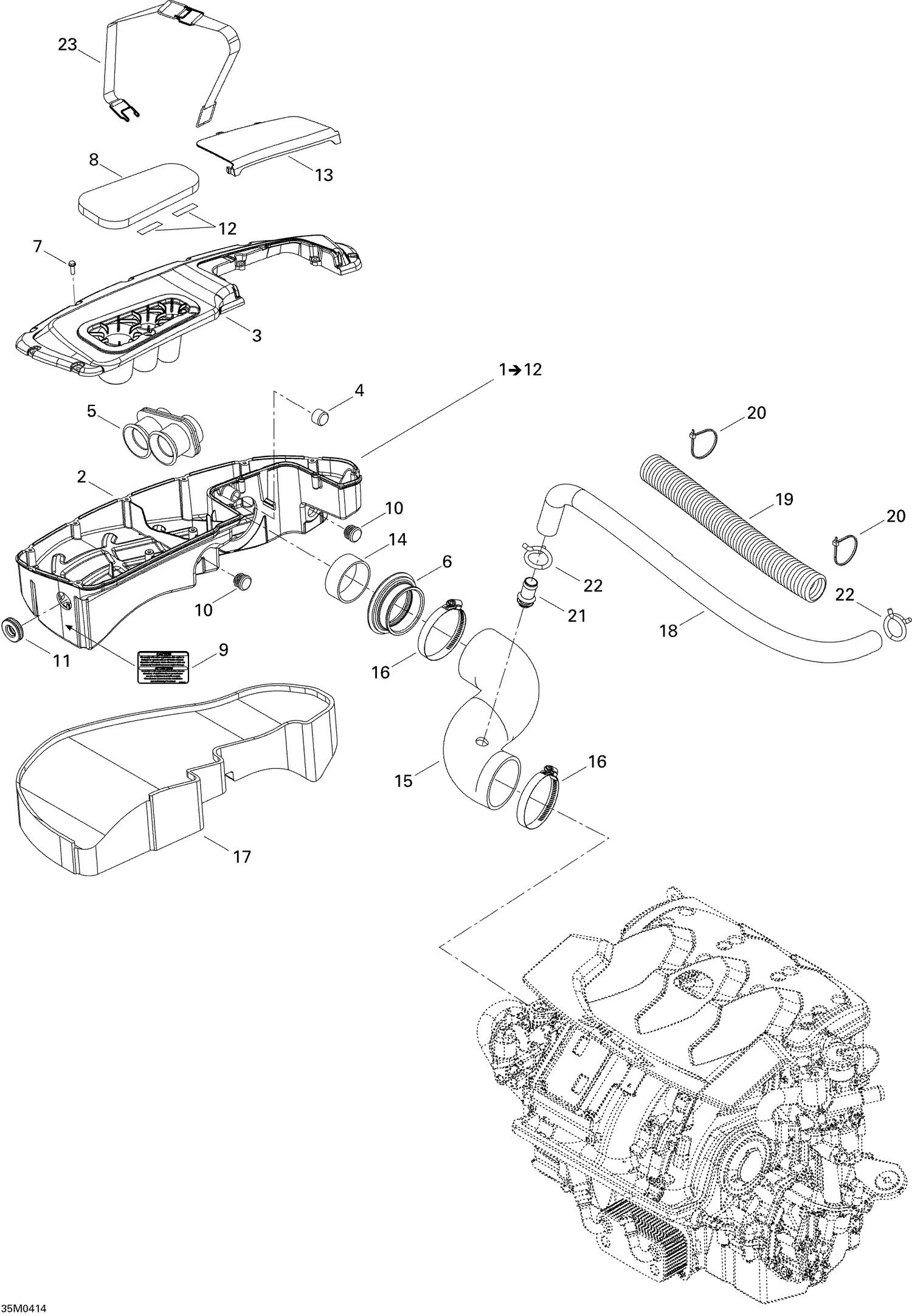 Assembly diagram