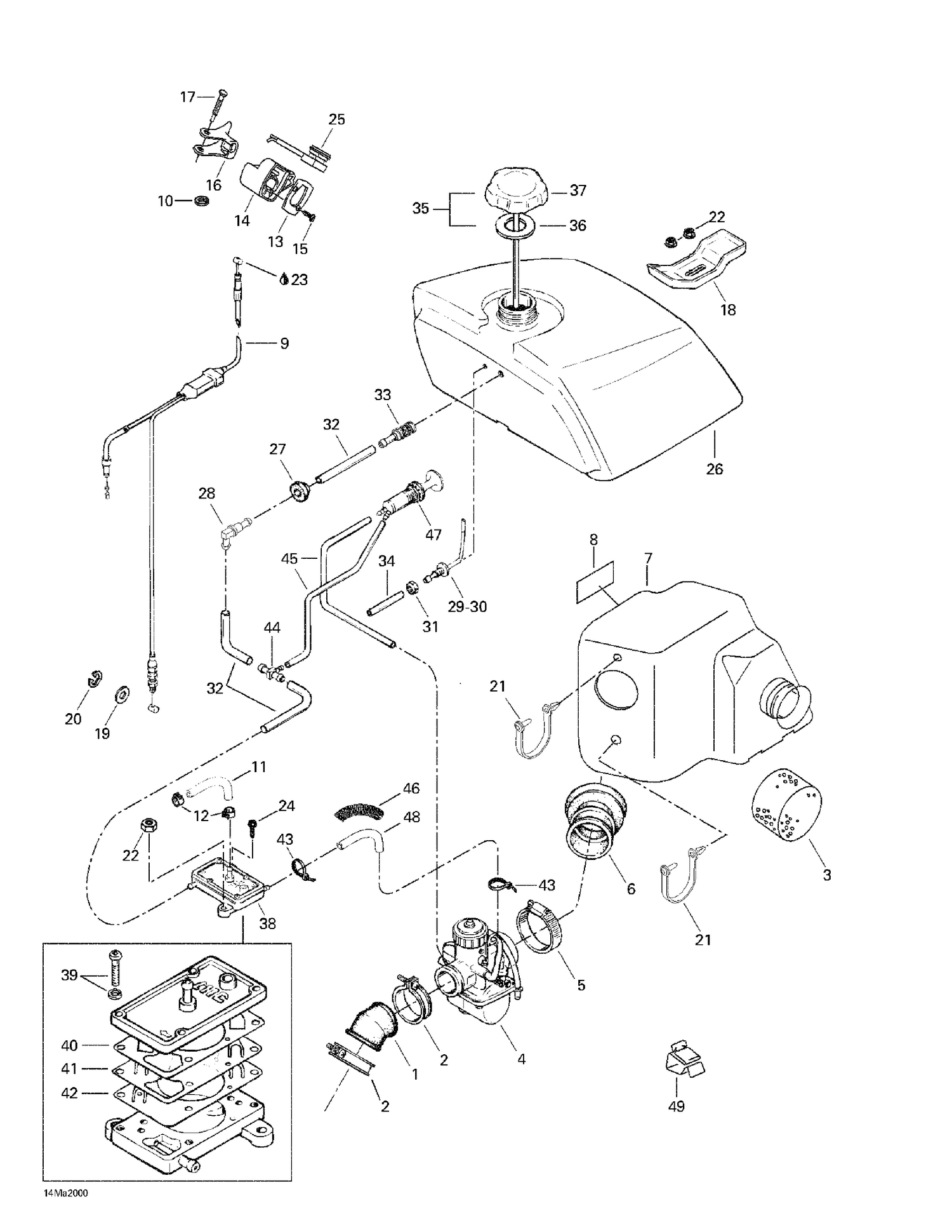 Assembly diagram