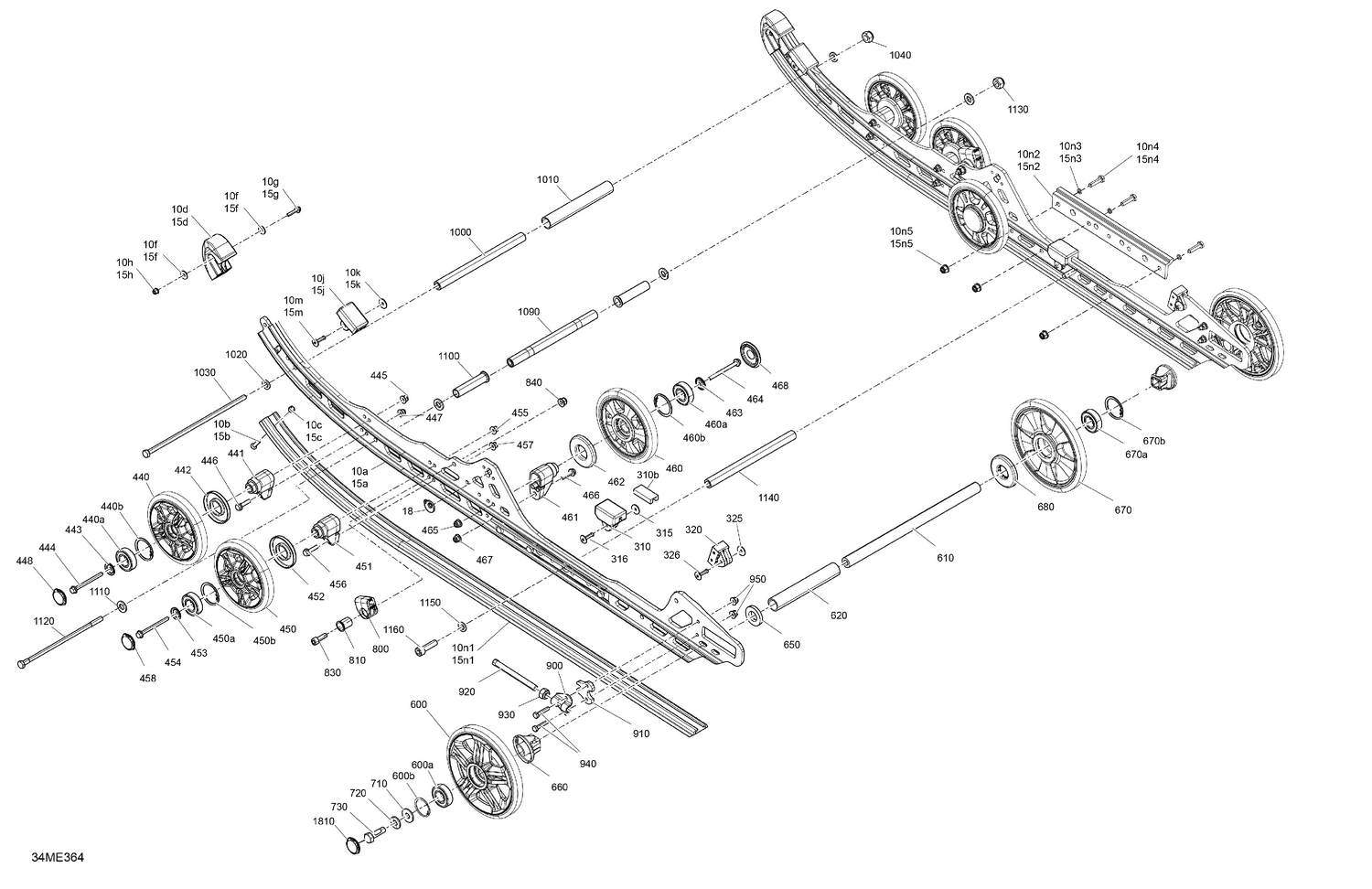 05- Suspension - Rear - Lower Section