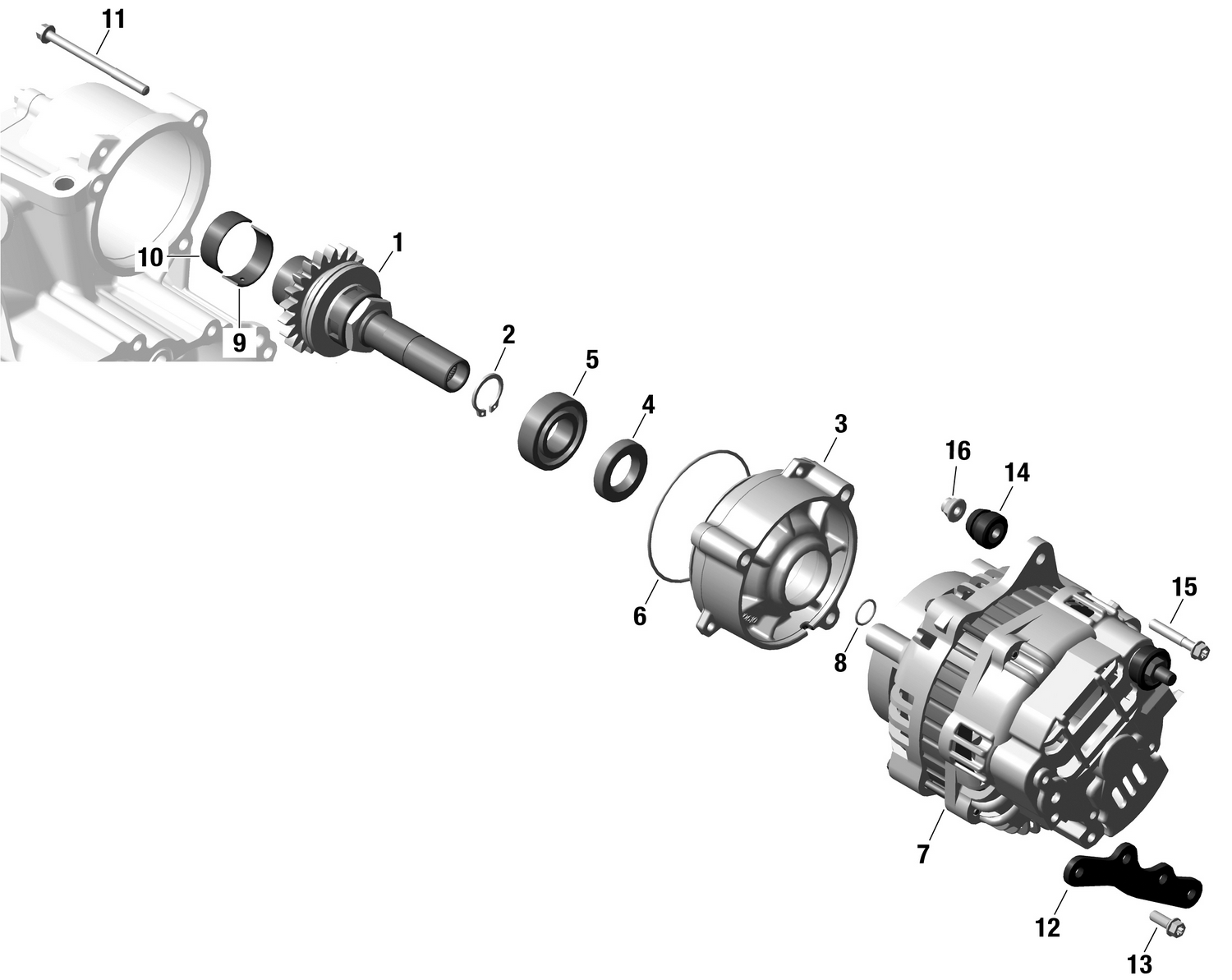 01- ROTAX - Generator