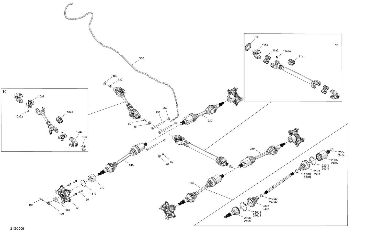 04- Drive - Rear - Common Parts