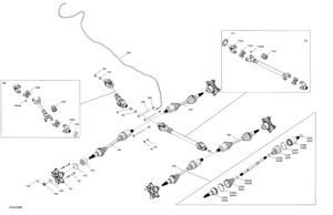 04- Drive - Rear - Common Parts Schematic