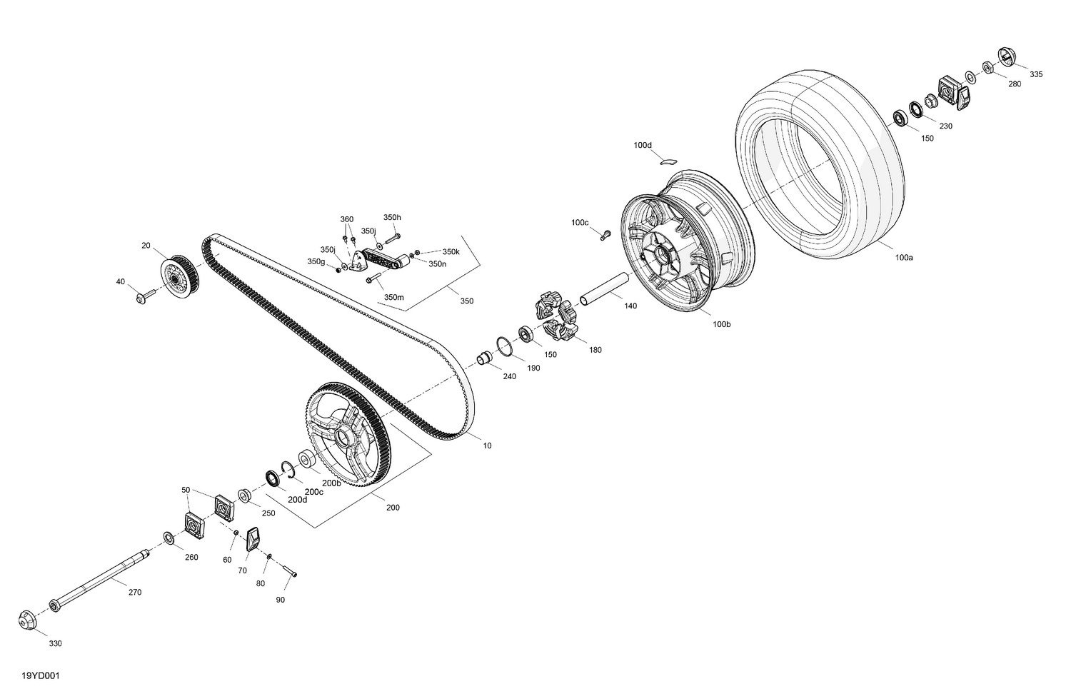 04- Drive - Rear - Common Parts