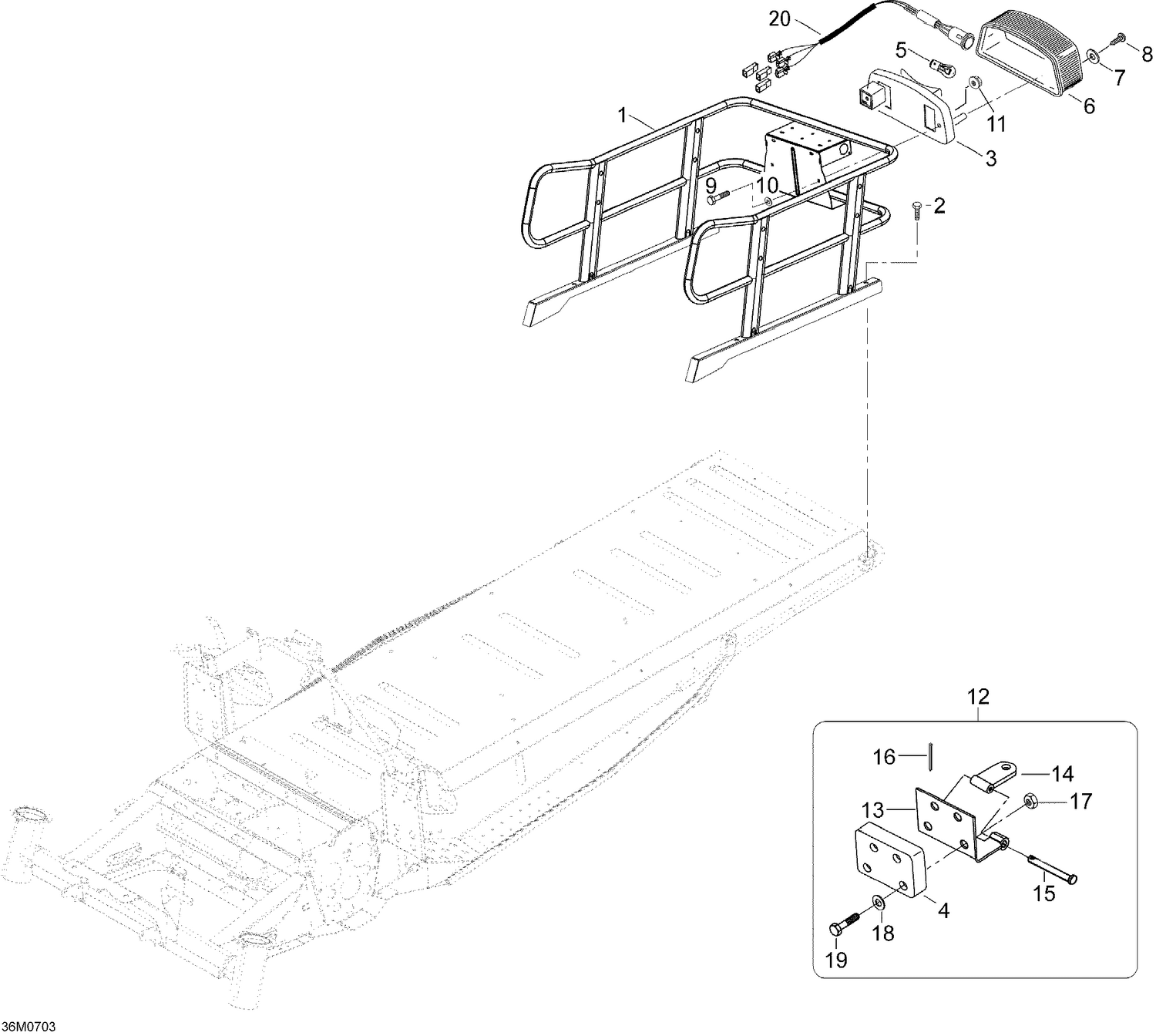 09- Luggage Rack