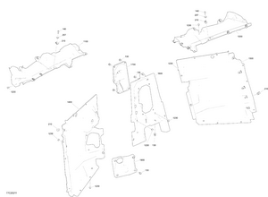 09- Cab Interior - Firewall - Std - Xds - Xrs Schematic