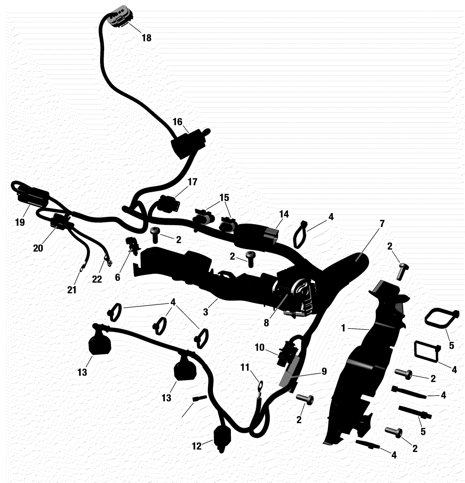 10- Engine Harness