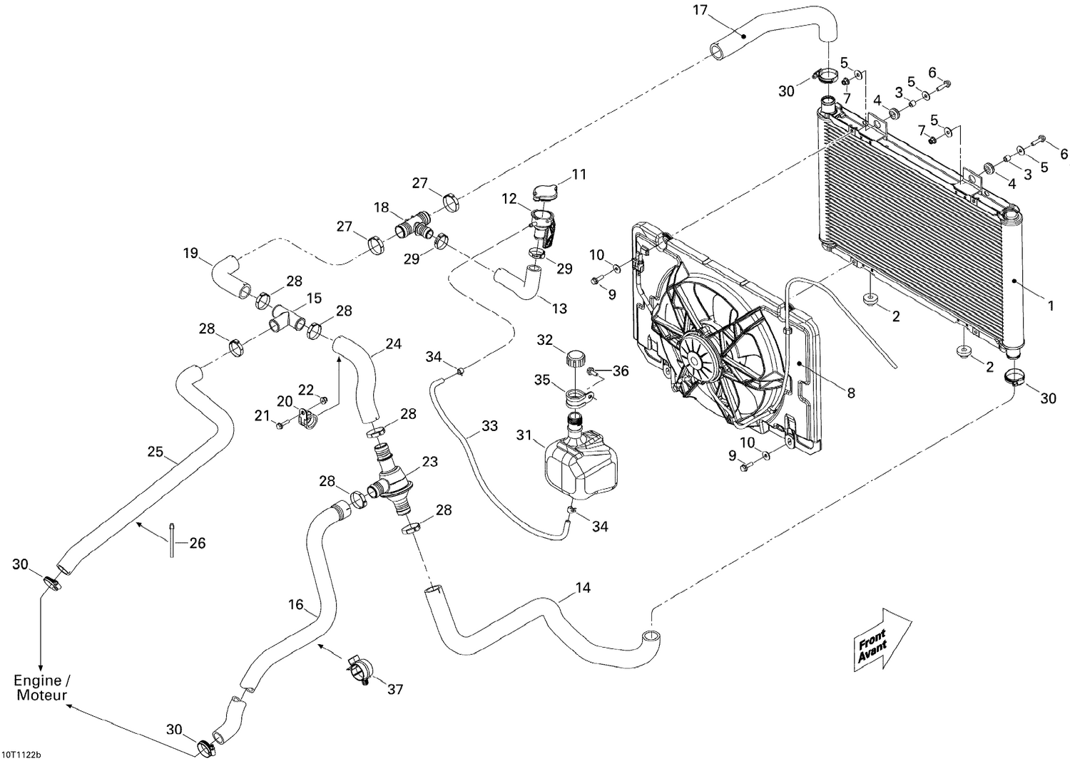 Assembly diagram