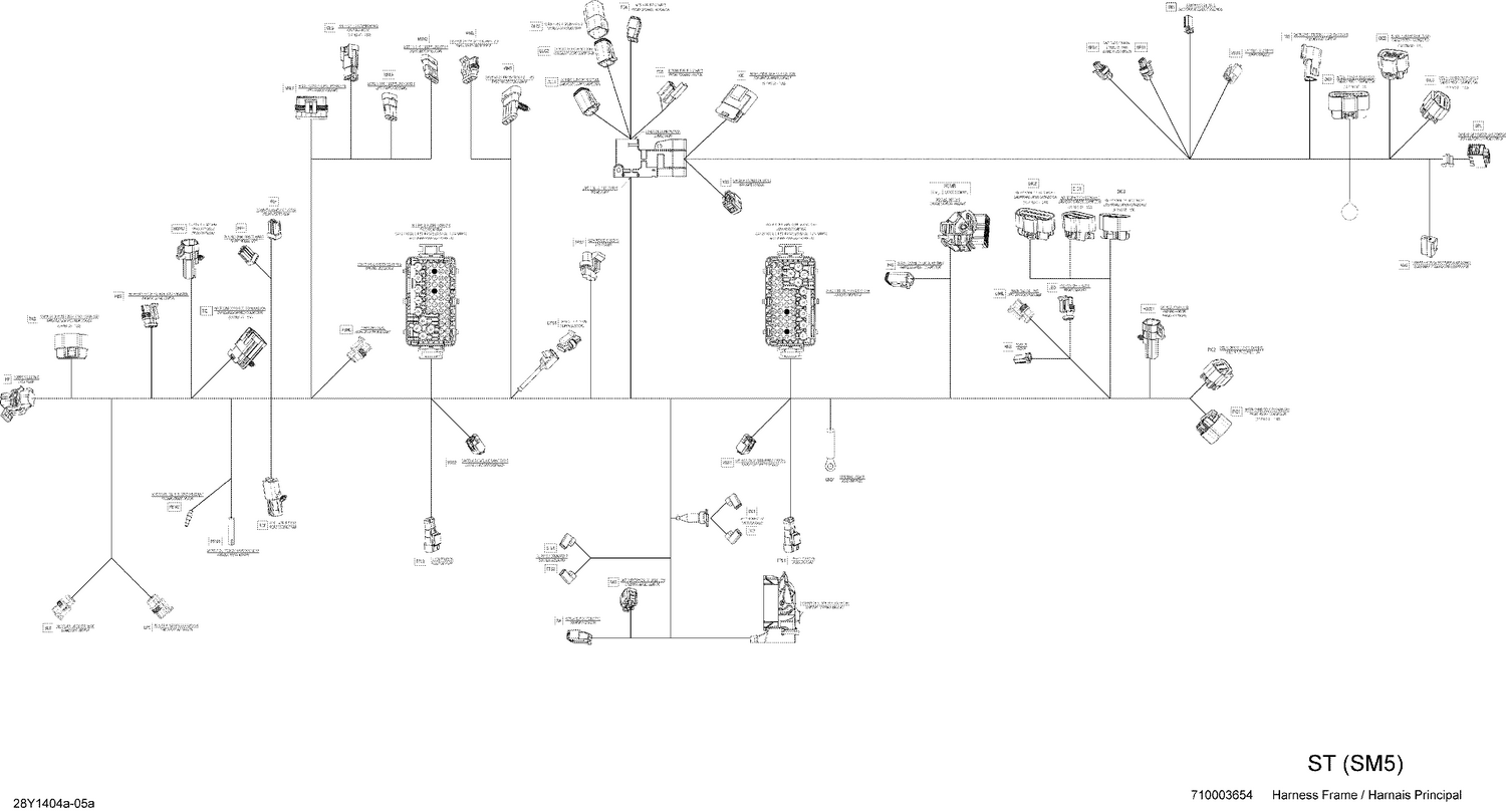 10- Frame Harness SM5_28Y1405a