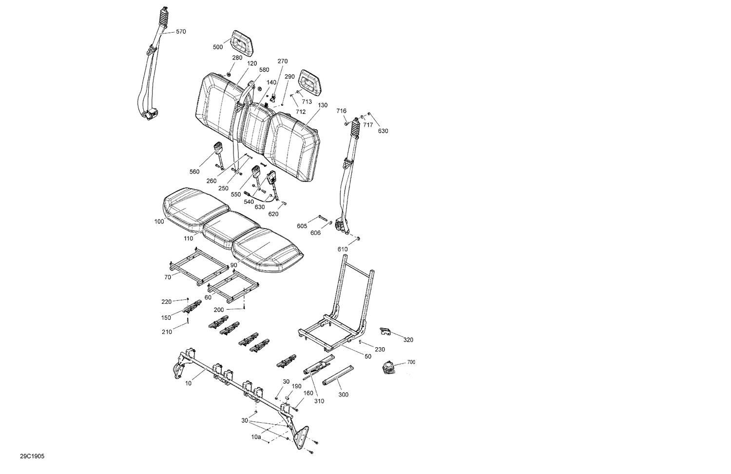 09- Seat - T1B