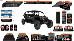 07- Body - Warning Decals Schematic