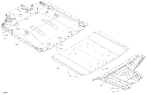 07- Body - Skid Plate Schematic