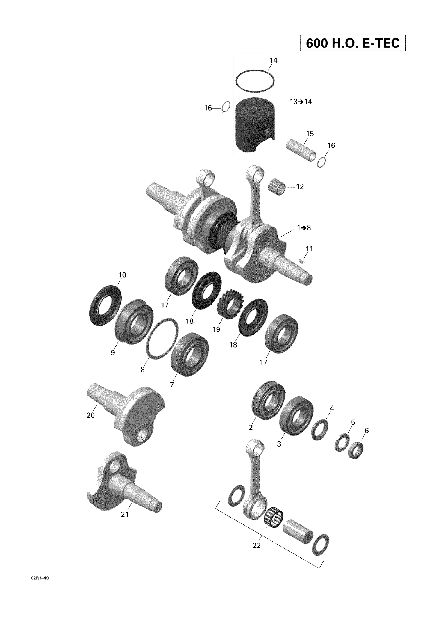 01- Crankshaft And Pistons