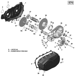 05- Transmission - 570 Efi Schematic