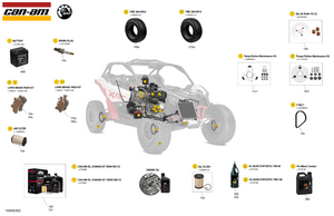 00- Service - Maintenance Parts & Fluids Schematic