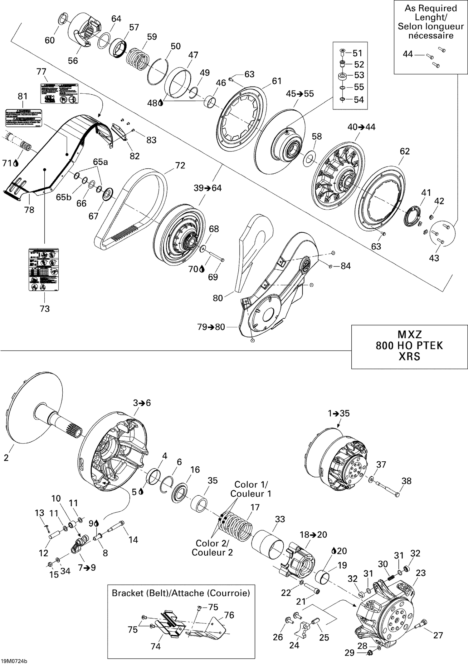 05- Pulley System 800 HO